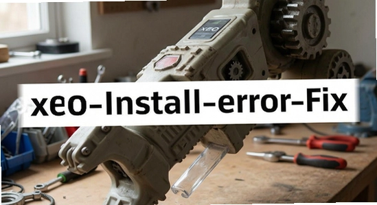 xeo_install_error_fix