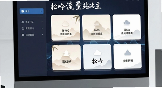 670*360 ��������վ�����湦��չʾͼ
