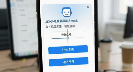 �˶���˺ŵ�¼�쳣���޷�������֤��
