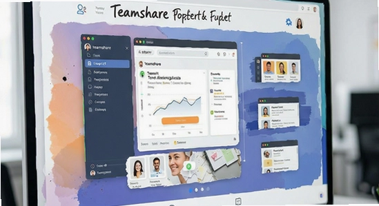teamshare�ೡ��ʹ��չʾͼ