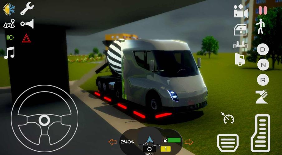 ˮ�࿨��ģ����Cement Truck Driving Simulator�ٷ������ؽ�ͼ