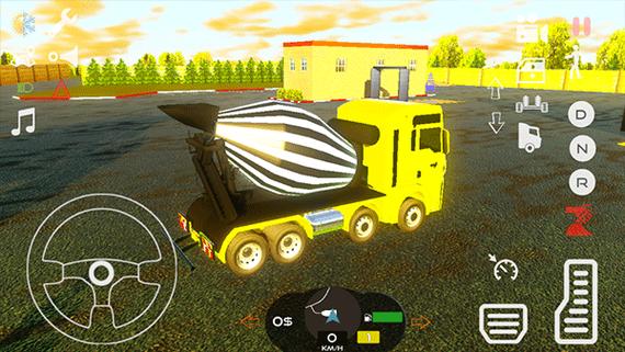 ˮ�࿨��ģ����Cement Truck Driving Simulator�ٷ������ؽ�ͼ