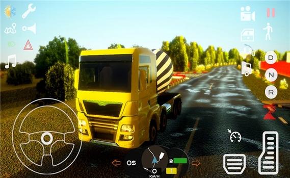 ˮ�࿨��ģ����Cement Truck Driving Simulator�ٷ������ؽ�ͼ