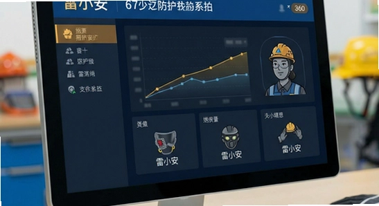 670*360 雷小安安全防护界面展示