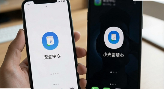 雷小安和手机自带安全中心冲突怎么解决