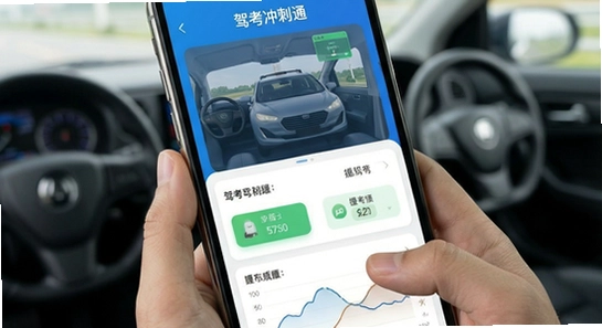 驾考冲刺通软件界面展示图