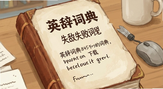 Ӣ�Ǵʵ�ʿ�����ʧ��