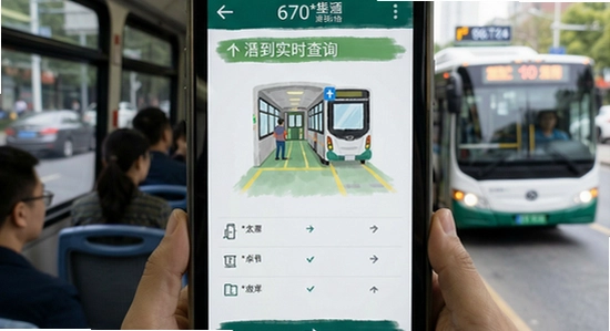670*360����������վͨʵʱ��ѯ����չʾ