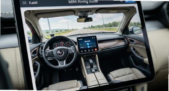 MINI��ʻָ����������չʾͼ