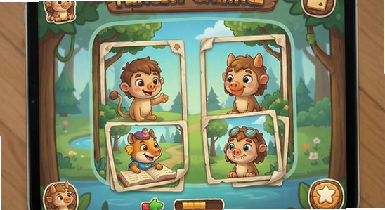 ��Թ�����Ϸ������չʾ