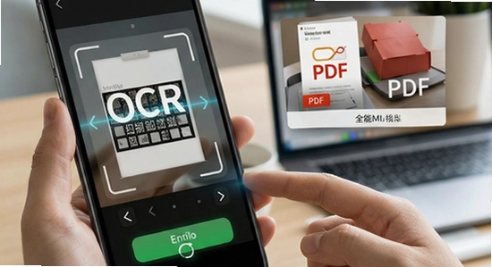 ȫ���ֻ�ɨ��OCRʶ����PDF��������ͼ