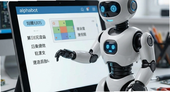 alphabot�����˿��ƽ���չʾ
