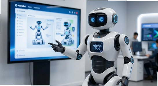 AlphaBot�ೡ��Ӧ��չʾ