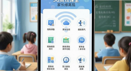 5G��Ч���üҳ��������湦��չʾͼ