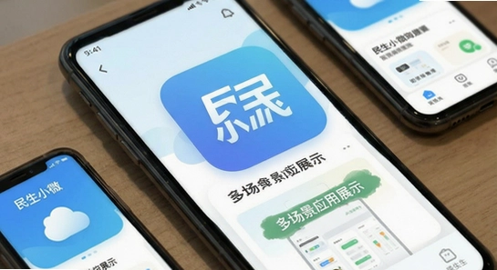 ����С΢App�ೡ��Ӧ��չʾ