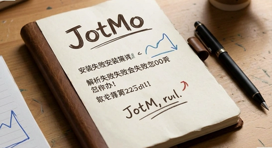 JotMo�ʼǰ�װʧ����ʾ����ʧ����ô��