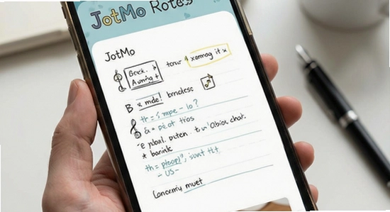 JotMo�ʼǽ���չʾͼ 670x360