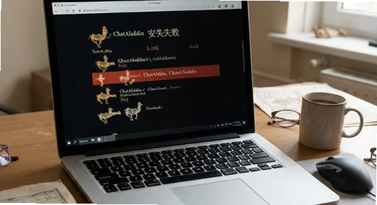 ChatAladdin安装失败解决方法