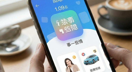 一些事一些情App界面展示