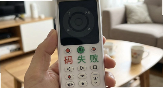 手机空调遥控器对码失败解决方法