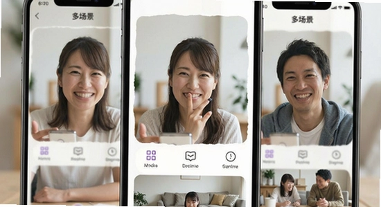 670*360��Խ��APP�ೡ���罻Ӧ��չʾͼ