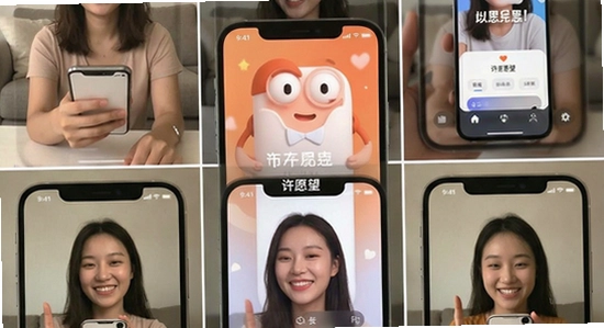 ��Ը��app�ೡ��ʹ��չʾ