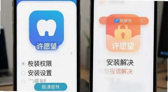 ��Ը��app��װȨ�������뱨�����