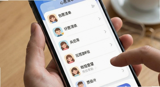 ��Ը��app��������Ը�嵥չʾ
