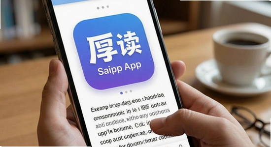 ���app�Ķ�����չʾ