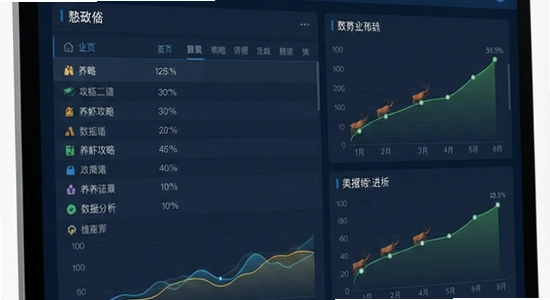养虾攻略助手数据记录与趋势分析界面