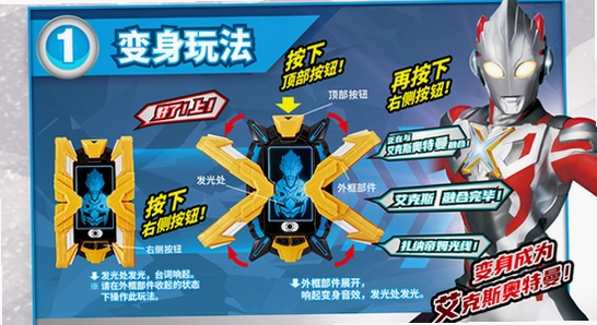 XDevizer权限设置界面,关键词包含艾克斯奥特曼变身器,无水印