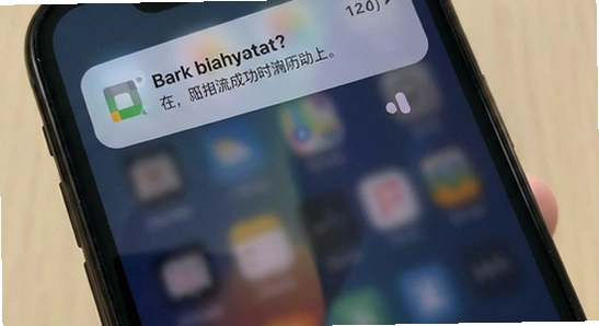 Bark���ͳɹ����ֻ�û��֪ͨ������ô���