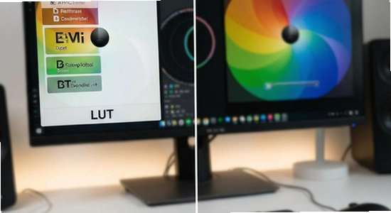 Lut�������LUT�ļ����ɫ�Ա�Ч��