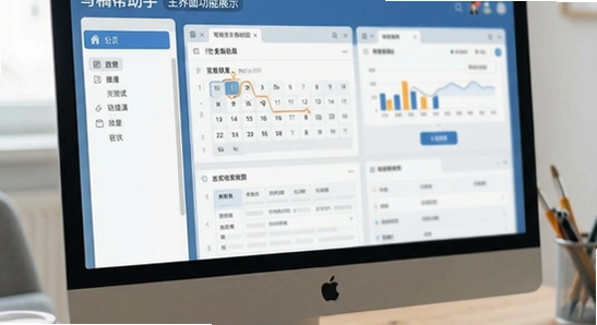 写稿帮手主界面功能展示图