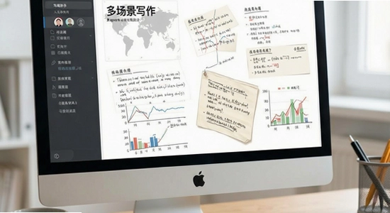 写稿帮手多场景写作应用展示图