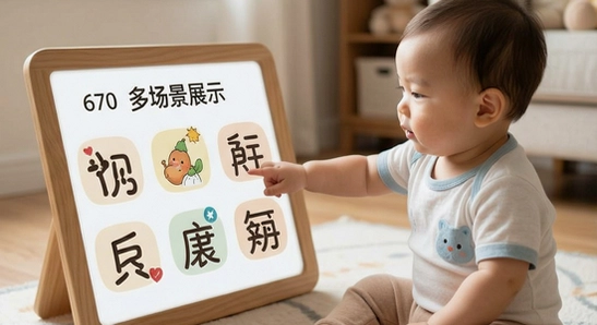 670*360����ʶ�ֺ��ֶೡ��Ӧ��չʾ