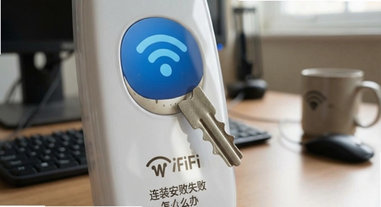 WiFi万能钥连通安装失败怎么办