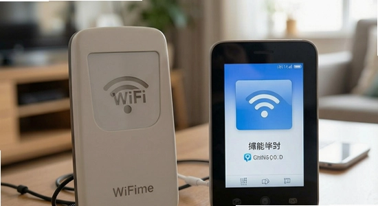 WiFi万能钥连通扫描不到热点