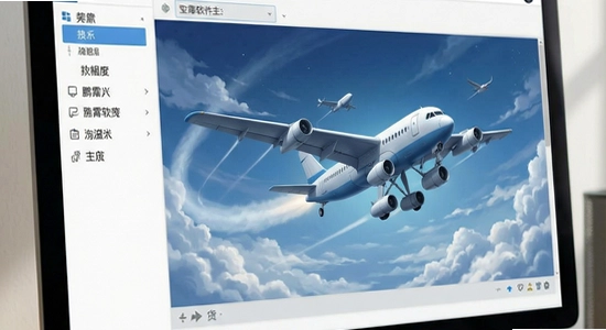 鹏霄软件主界面展示图
