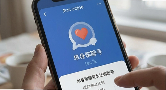 单身聊聊爱怎么注销账号