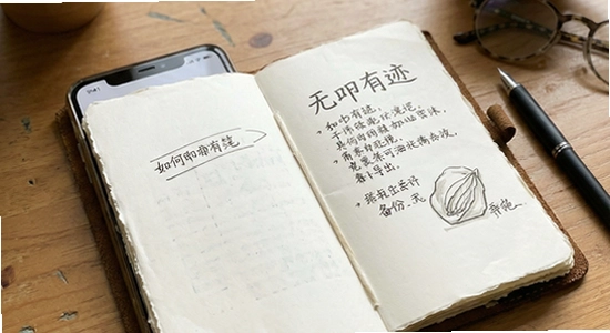 无印有迹笔记如何导出备份到新手机