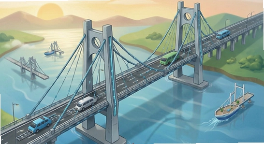 九局路桥云多场景应用示意图