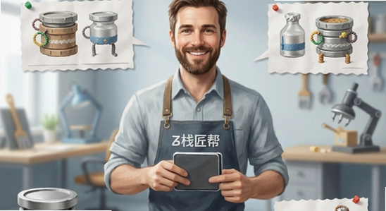 栈匠帮用户版多场景使用示意图