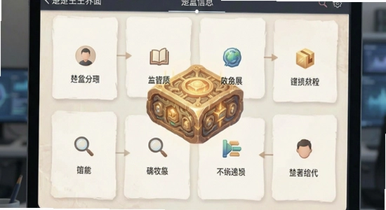楚盒主界面功能展示图