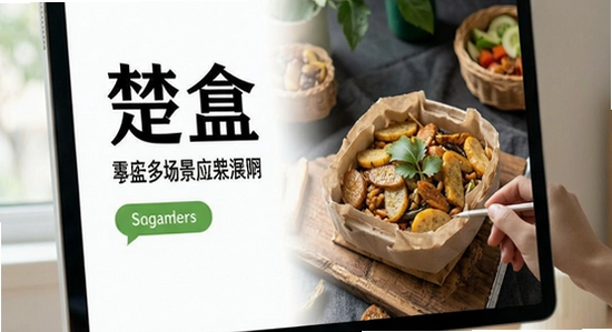 楚盒多场景应用展示图