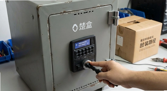 楚盒保险箱密码找回与安装包路径