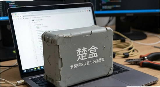 楚盒安装权限设置与闪退修复