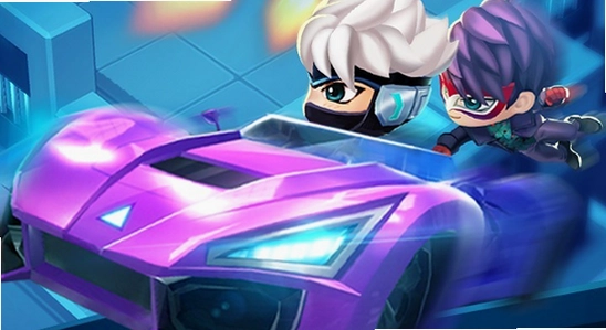 逃跑吧少年vivo渠道服游戏登录界面,色彩丰富 无水印 宣传图