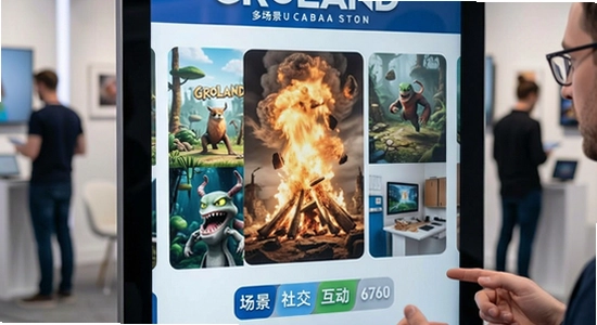Groland�ೡ���罻����չʾ 670x360