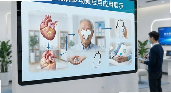 �ǻ������ೡ��Ӧ��չʾͼ